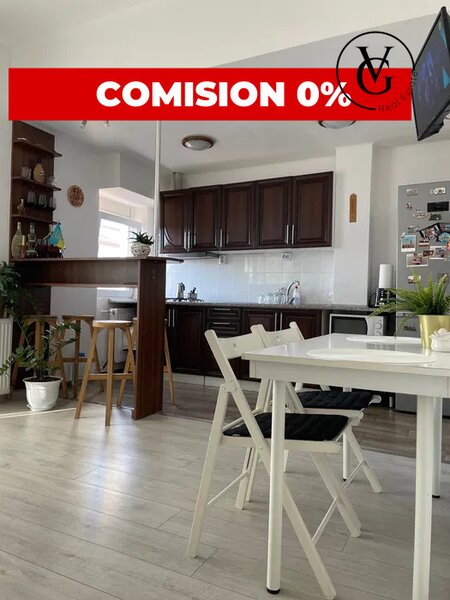 Piata Romana - Apartament 2 camere - Investitie